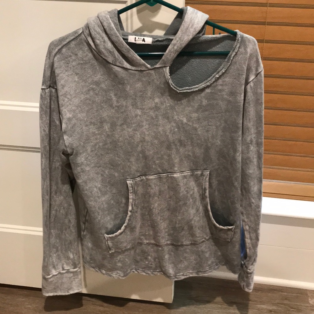 LNA like new hoodie